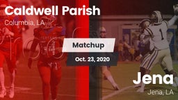 Matchup: Caldwell Parish vs. Jena  2020