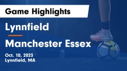 Lynnfield  vs Manchester Essex  Game Highlights - Oct. 10, 2023