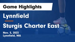 Lynnfield  vs Sturgis Charter East Game Highlights - Nov. 5, 2023