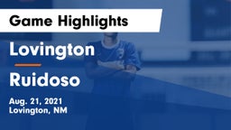 Lovington  vs Ruidoso  Game Highlights - Aug. 21, 2021