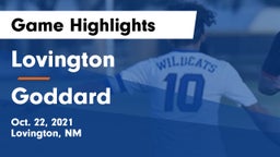 Lovington  vs Goddard  Game Highlights - Oct. 22, 2021
