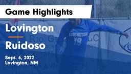 Lovington  vs Ruidoso  Game Highlights - Sept. 6, 2022