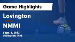 Lovington  vs NMMI Game Highlights - Sept. 8, 2022