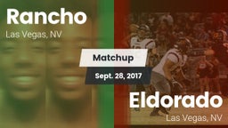Matchup: Rancho  vs. Eldorado  2017