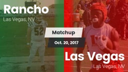 Matchup: Rancho  vs. Las Vegas  2017