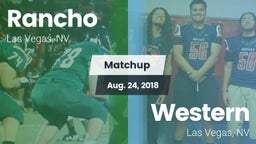 Matchup: Rancho  vs. Western  2018