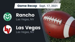 Recap: Rancho  vs. Las Vegas  2021