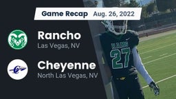 Recap: Rancho  vs. Cheyenne  2022