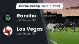 Recap: Rancho  vs. Las Vegas  2023