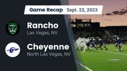 Recap: Rancho  vs. Cheyenne  2023