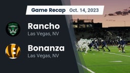 Recap: Rancho  vs. Bonanza  2023