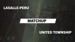 Matchup: LaSalle-Peru High vs. United Township 2016