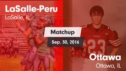 Matchup: LaSalle-Peru High vs. Ottawa  2016