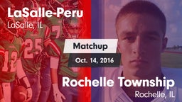 Matchup: LaSalle-Peru High vs. Rochelle Township  2016