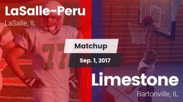 Matchup: LaSalle-Peru High vs. Limestone  2017