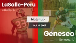 Matchup: LaSalle-Peru High vs. Geneseo  2017