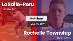 Matchup: LaSalle-Peru High vs. Rochelle Township  2017