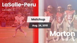 Matchup: LaSalle-Peru High vs. Morton  2018