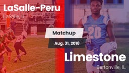 Matchup: LaSalle-Peru High vs. Limestone  2018