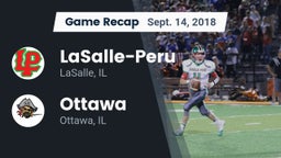 Recap: LaSalle-Peru  vs. Ottawa  2018