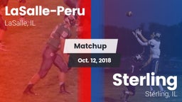 Matchup: LaSalle-Peru High vs. Sterling  2018