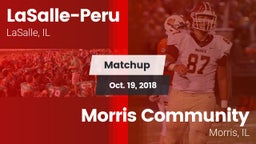 Matchup: LaSalle-Peru High vs. Morris Community  2018