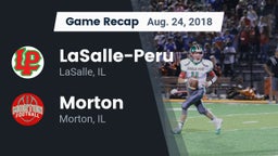 Recap: LaSalle-Peru  vs. Morton  2018