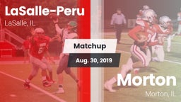 Matchup: LaSalle-Peru High vs. Morton  2019
