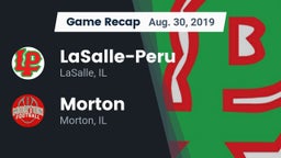 Recap: LaSalle-Peru  vs. Morton  2019