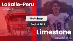 Matchup: LaSalle-Peru High vs. Limestone  2019