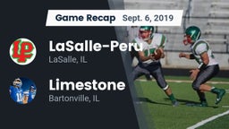 Recap: LaSalle-Peru  vs. Limestone  2019