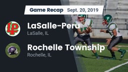 Recap: LaSalle-Peru  vs. Rochelle Township  2019