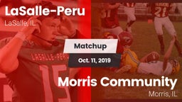 Matchup: LaSalle-Peru High vs. Morris Community  2019
