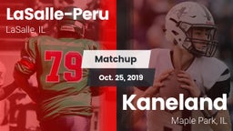 Matchup: LaSalle-Peru High vs. Kaneland  2019