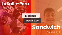 Matchup: LaSalle-Peru High vs. Sandwich  2020