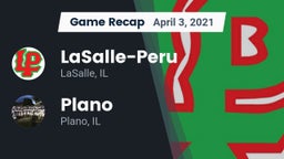 Recap: LaSalle-Peru  vs. Plano  2021