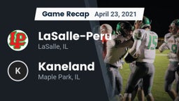 Recap: LaSalle-Peru  vs. Kaneland  2021