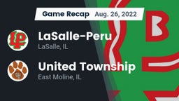 Recap: LaSalle-Peru  vs. United Township 2022