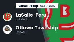 Recap: LaSalle-Peru  vs. Ottawa Township  2022