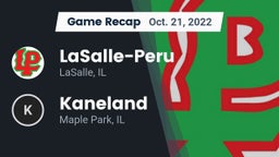 Recap: LaSalle-Peru  vs. Kaneland  2022
