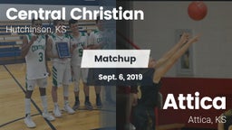 Matchup: Central Christian Hi vs. Attica  2019