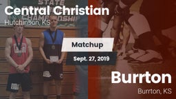 Matchup: Central Christian Hi vs. Burrton  2019
