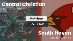 Matchup: Central Christian Hi vs. South Haven  2020