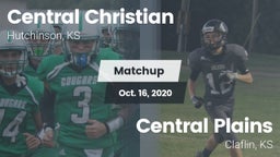 Matchup: Central Christian Hi vs. Central Plains  2020