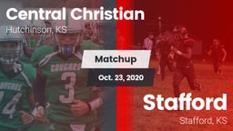 Matchup: Central Christian Hi vs. Stafford  2020
