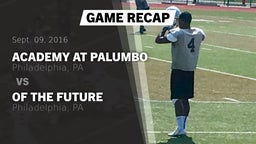 Recap: Academy at Palumbo  vs.  of the Future  2016