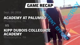 Recap: Academy at Palumbo  vs. KIPP DuBois Collegiate Academy  2016