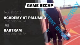 Recap: Academy at Palumbo  vs. Bartram  2016