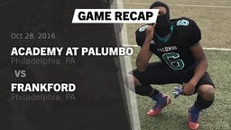 Recap: Academy at Palumbo  vs. Frankford  2016