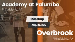Matchup: Academy at Palumbo H vs. Overbrook  2017